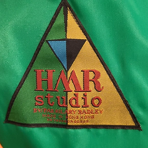 Vintage HMR by Hillary Radley trench size 8 - Picture 8 of 8